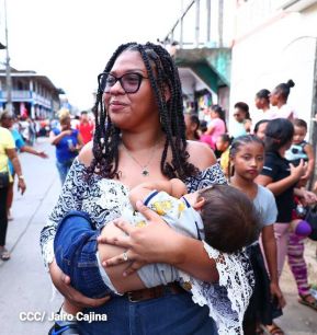 El Caribe de Nicaragua en su máximo esplendor con la celebración del Carnaval Mayo Ya