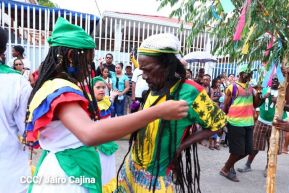 El Caribe de Nicaragua en su máximo esplendor con la celebración del Carnaval Mayo Ya