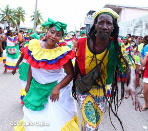 El Caribe de Nicaragua en su máximo esplendor con la celebración del Carnaval Mayo Ya