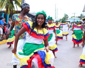 El Caribe de Nicaragua en su máximo esplendor con la celebración del Carnaval Mayo Ya
