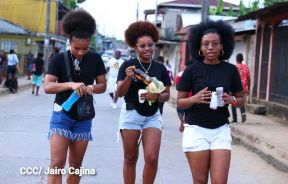 El Caribe de Nicaragua en su máximo esplendor con la celebración del Carnaval Mayo Ya