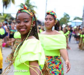 El Caribe de Nicaragua en su máximo esplendor con la celebración del Carnaval Mayo Ya