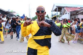 El Caribe de Nicaragua en su máximo esplendor con la celebración del Carnaval Mayo Ya