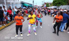 El Caribe de Nicaragua en su máximo esplendor con la celebración del Carnaval Mayo Ya