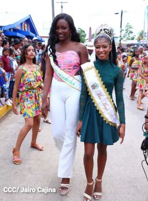 El Caribe de Nicaragua en su máximo esplendor con la celebración del Carnaval Mayo Ya