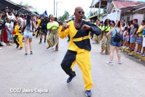 El Caribe de Nicaragua en su máximo esplendor con la celebración del Carnaval Mayo Ya