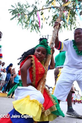 El Caribe de Nicaragua en su máximo esplendor con la celebración del Carnaval Mayo Ya