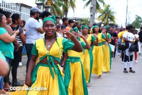 El Caribe de Nicaragua en su máximo esplendor con la celebración del Carnaval Mayo Ya