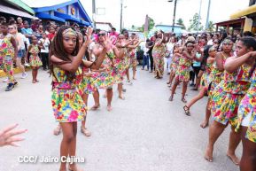El Caribe de Nicaragua en su máximo esplendor con la celebración del Carnaval Mayo Ya