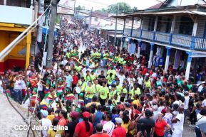 El Caribe de Nicaragua en su máximo esplendor con la celebración del Carnaval Mayo Ya