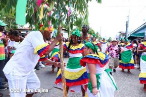 El Caribe de Nicaragua en su máximo esplendor con la celebración del Carnaval Mayo Ya