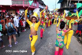 El Caribe de Nicaragua en su máximo esplendor con la celebración del Carnaval Mayo Ya