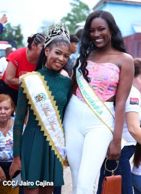 El Caribe de Nicaragua en su máximo esplendor con la celebración del Carnaval Mayo Ya