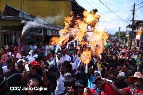 El Caribe de Nicaragua en su máximo esplendor con la celebración del Carnaval Mayo Ya