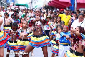 El Caribe de Nicaragua en su máximo esplendor con la celebración del Carnaval Mayo Ya