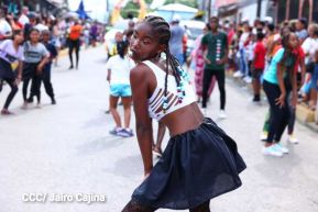 El Caribe de Nicaragua en su máximo esplendor con la celebración del Carnaval Mayo Ya