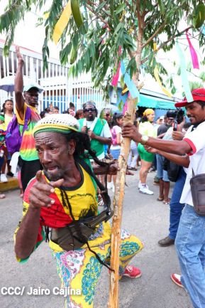 El Caribe de Nicaragua en su máximo esplendor con la celebración del Carnaval Mayo Ya