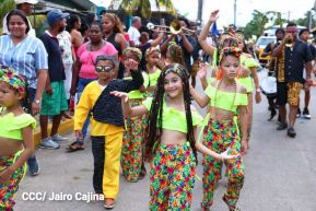 El Caribe de Nicaragua en su máximo esplendor con la celebración del Carnaval Mayo Ya