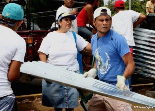 Gobierno Sandinista garantiza techo digno a 400 familias del Distrito VII