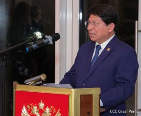 Así se vivió la celebración del Día Nacional de la Federación de Rusia en Nicaragua