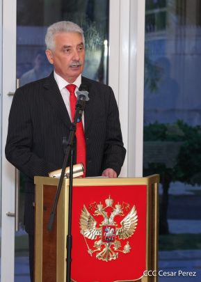 Así se vivió la celebración del Día Nacional de la Federación de Rusia en Nicaragua