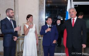 Así se vivió la celebración del Día Nacional de la Federación de Rusia en Nicaragua