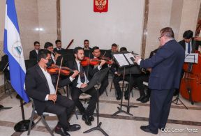 Así se vivió la celebración del Día Nacional de la Federación de Rusia en Nicaragua