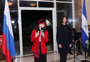 Así se vivió la celebración del Día Nacional de la Federación de Rusia en Nicaragua
