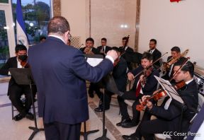 Así se vivió la celebración del Día Nacional de la Federación de Rusia en Nicaragua