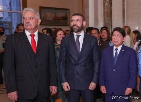 Así se vivió la celebración del Día Nacional de la Federación de Rusia en Nicaragua
