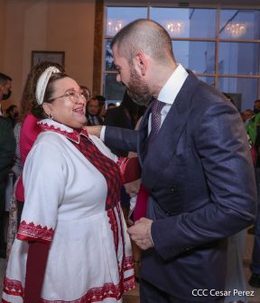Así se vivió la celebración del Día Nacional de la Federación de Rusia en Nicaragua