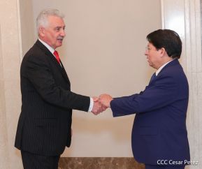 Así se vivió la celebración del Día Nacional de la Federación de Rusia en Nicaragua