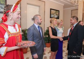 Así se vivió la celebración del Día Nacional de la Federación de Rusia en Nicaragua