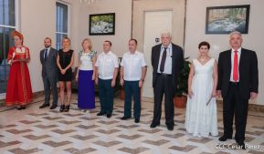 Así se vivió la celebración del Día Nacional de la Federación de Rusia en Nicaragua