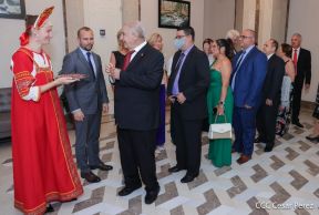 Así se vivió la celebración del Día Nacional de la Federación de Rusia en Nicaragua