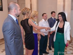 Así se vivió la celebración del Día Nacional de la Federación de Rusia en Nicaragua