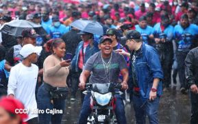 Caminata en honor a la gesta heroica de la Colina 110
