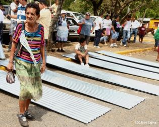 Gobierno Sandinista garantiza techo digno a 400 familias del Distrito VII