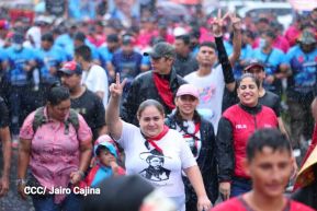 Caminata en honor a la gesta heroica de la Colina 110