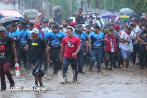 Caminata en honor a la gesta heroica de la Colina 110