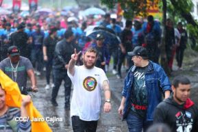 Caminata en honor a la gesta heroica de la Colina 110