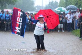 Caminata en honor a la gesta heroica de la Colina 110