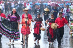 Caminata en honor a la gesta heroica de la Colina 110