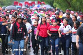 Caminata en honor a la gesta heroica de la Colina 110