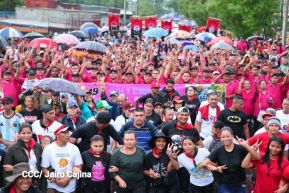 Caminata en honor a la gesta heroica de la Colina 110