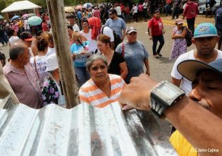 Gobierno Sandinista garantiza techo digno a 400 familias del Distrito VII
