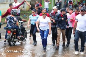 Caminata en honor a la gesta heroica de la Colina 110