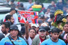 Caminata en honor a la gesta heroica de la Colina 110