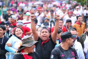 Caminata en honor a la gesta heroica de la Colina 110