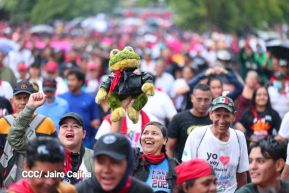 Caminata en honor a la gesta heroica de la Colina 110